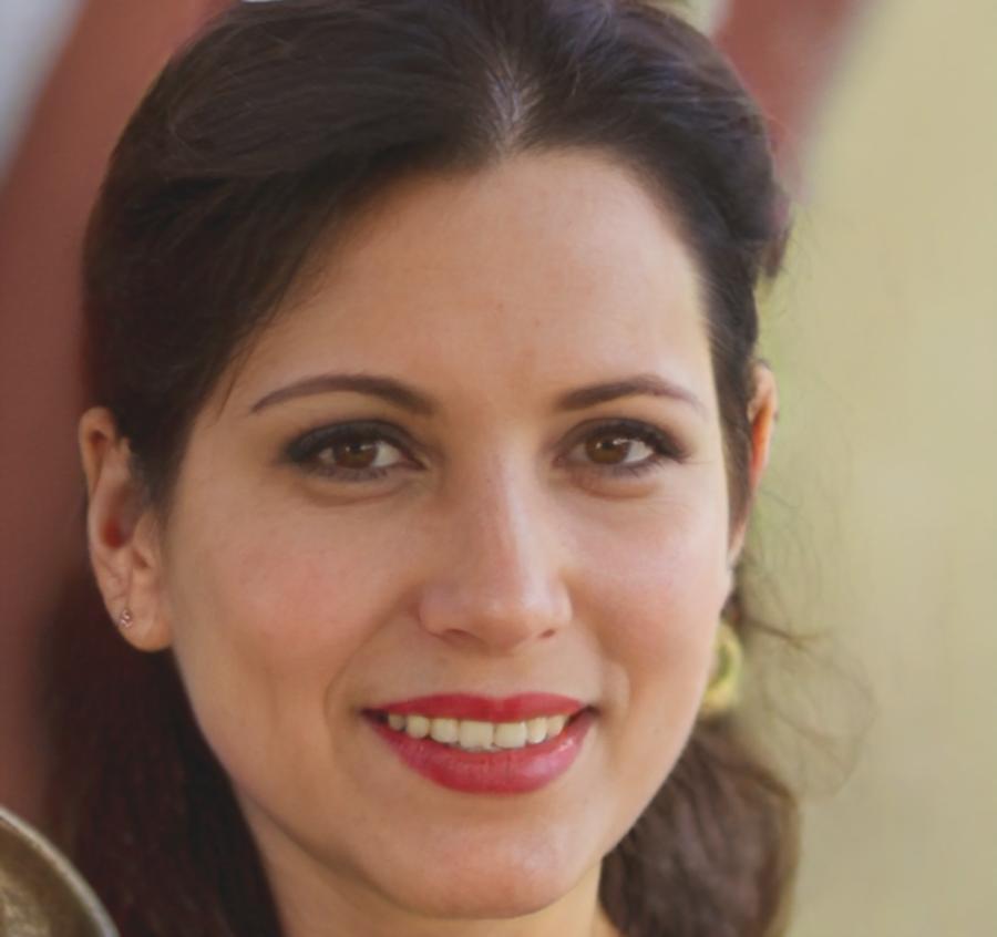 Instructora Remedios Vidal
